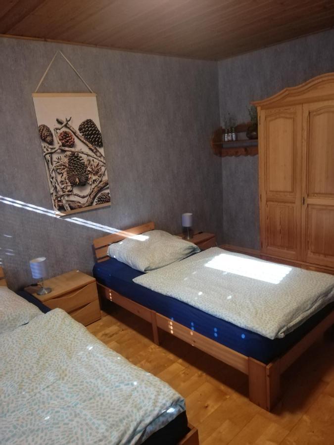 Ferienzimmer Saatmann 아모어바흐 외부 사진
