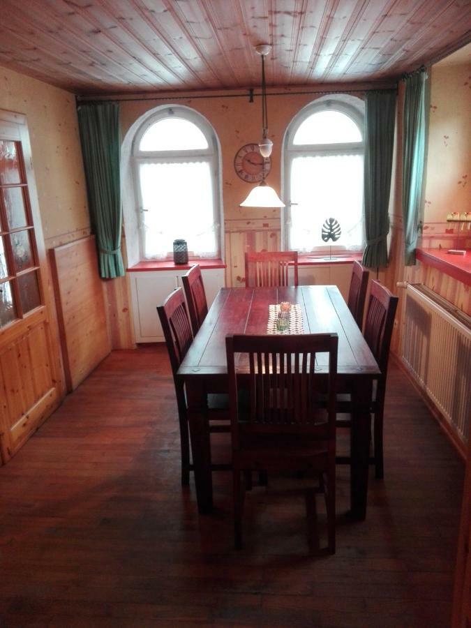 Ferienzimmer Saatmann 아모어바흐 외부 사진