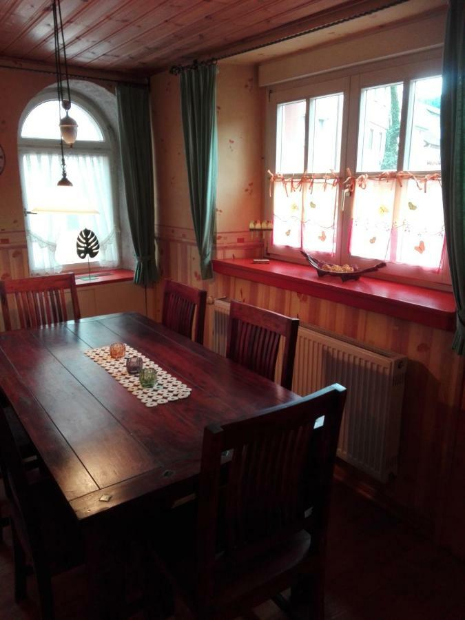 Ferienzimmer Saatmann 아모어바흐 외부 사진
